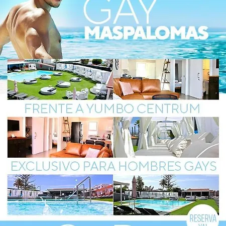 Apartmán Aqua Beach Bungalows - Gay Men Only (adults Only) *