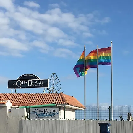 Aqua Beach Bungalows - Gay Men Only (adults Only) * Playa del Inglés
