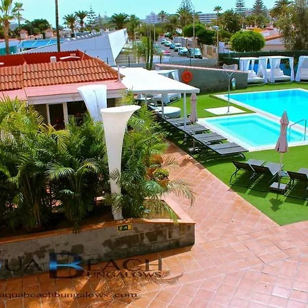 Apartmán Aqua Beach Bungalows - Gay Men Only (adults Only) Playa del Inglés