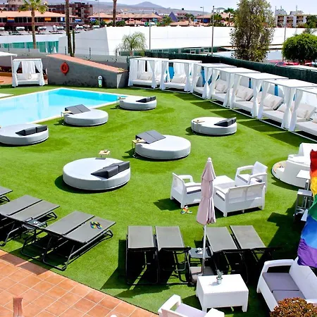 Apartmán Aqua Beach Bungalows - Gay Men Only (adults Only) *